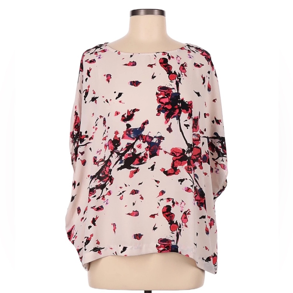 Rachel Roy short sleeve floral top